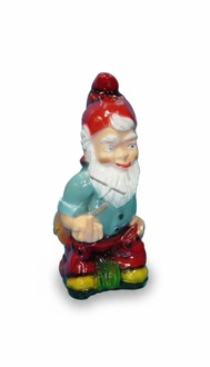 Design Zwerg Figur Garten Statue Skulptur Figuren Skulpturen Dekoration