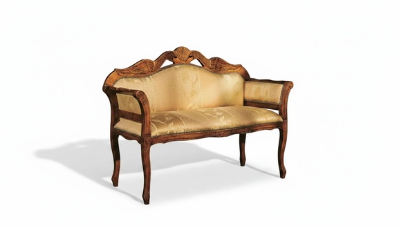 Designer Bank Hocker Luxus Möbel Polsterbank Sitzmöbel