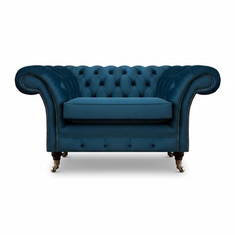 Designer Chesterfield Sessel Neu Luxus Sitz Einrichtung Polstermöbel Wohnzimmer