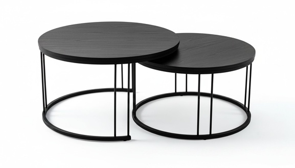 Designer Couchtisch Beistelltisch Luxus Tisch Wohnzimmertisch 2tlg Kaffeetisch