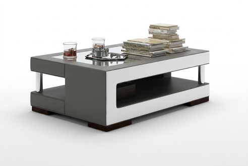 Designer Couchtisch Beistelltisch Sofa Wohnzimmer Tisch Glas Tische Farbe