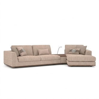Designer Ecksofa L-Form Luxus Sofa Couch Wohnzimmer Textil Polstermöbel
