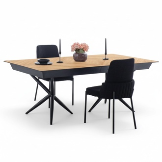 Designer Esszimmer Set 7tlg Esstisch Essgruppe Modernes 6x Stühle Luxus