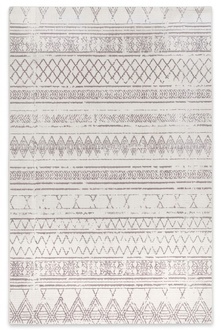 Designer Grau Orientalisch Wohnzimmer Teppich Orientteppich Kurzflor