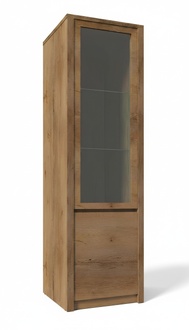 Designer Hoch Schrank Kommode Vitrine Holz Luxus Schränke Side Low Board