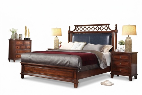 Nachttisch royal Schlafzimmer Nacht Konsole Tisch Beistell Designer Möbel Neu
