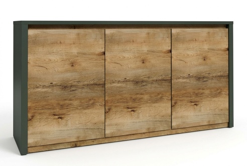 Designer Kommoden Regale Schrank Schränke Holz Schränk Braun Hochschrank Kommode