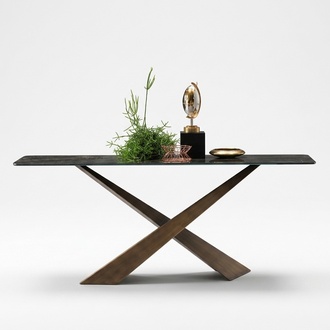 Designer Konsolen Luxus Möbel Wohnzimmer Holz Tisch Frisier Tische Neu