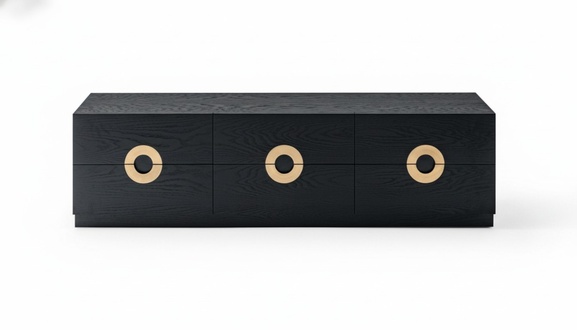 Designer Medienmöbel TV-Ständer Fernsehständer Wohnzimmer Möbel rtv sidebaord