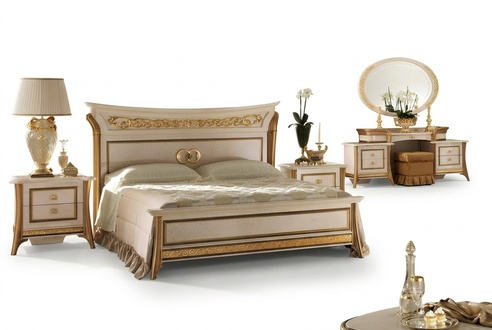 Designer Polsterbett Bett Betten Holzbett Doppelbett Ehebett Designerbett NEU