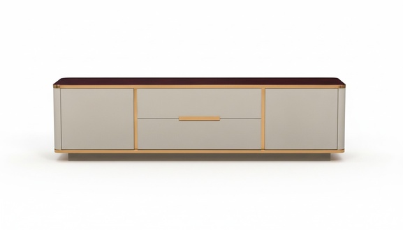 Designer rtv tv Kommode Anrichte Side Low Board Schrank Wohn Zimmer