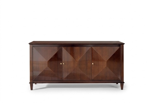 Designer Schränke SideBoard Edel Holz Luxus Hoch Kommode Kommoden