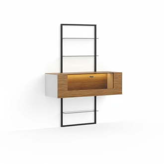 Designer Schrank Trenn Wand Regale Wohn Zimmer Schränke System Büro