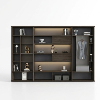 Designer Schrank Wohn Zimmer Schränke Luxus Büro Möbel Regal Holz