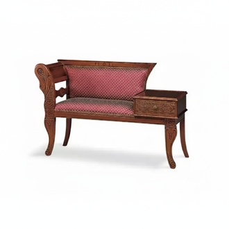 Designer Sitz Polster Bank Hocker Luxus Sitzmöbel Möbel Wohnzimmer