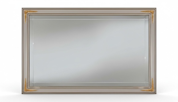 Designer Wandspiegel im klassischen Stil großer Spiegel arredoclassic Wohnzimmer