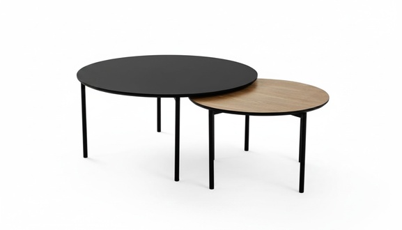 Designertische Runde Tische Couchtische Wohnzimmertisch-Sets Satztische