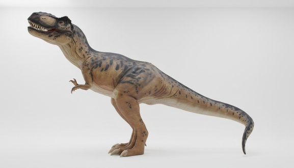 Dinosaurier Große Figur Statue Skulptur Figuren Skulpturen Dekoration Deko