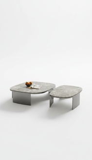 Doppel Set 2x Couchtisch Kaffeetisch Beistelltisch Design Wohnzimmertisch