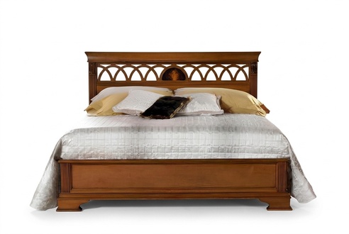 Doppelbett Bett Ehebett Design Luxus Betten Barock Rokoko Antik Stil 180x200 neu