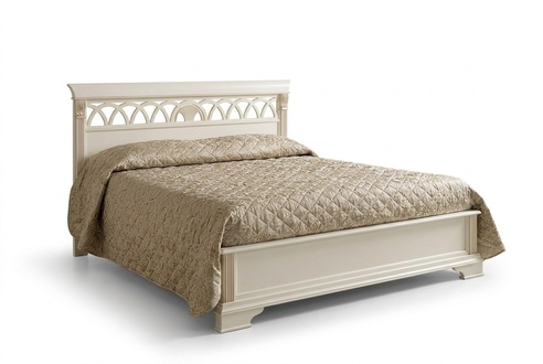 Doppelbett Bett Ehebett Design Luxus Betten Barock Rokoko Antik Stil 180x200 neu