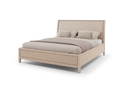 Doppelbett Betten Schlafzimmer Designbetten Möbel Massiv Holz Bett Neu