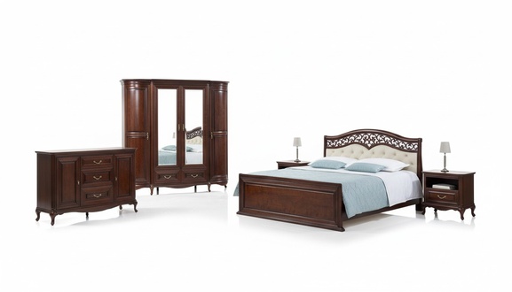 Doppelbett Klassisches Hochwertiges Designer Chesterfield Vollleder Bett Betten