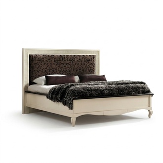 Doppelbett Massivholz Schlafzimmer Betten Design Bett Vaccari cav giovanni