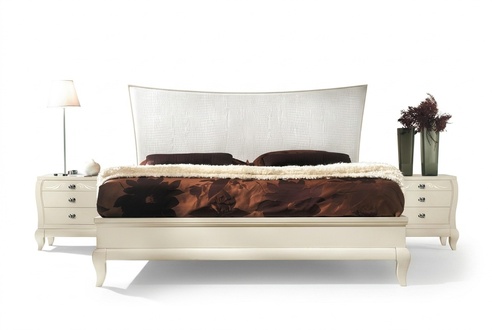 Doppelbetten Hotel Bett Modern Bettgestell Betten Design Bettrahmen Holz Bett