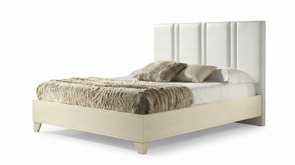 Doppelbetten Modernes Bettgestell Betten Bett Holz Polster