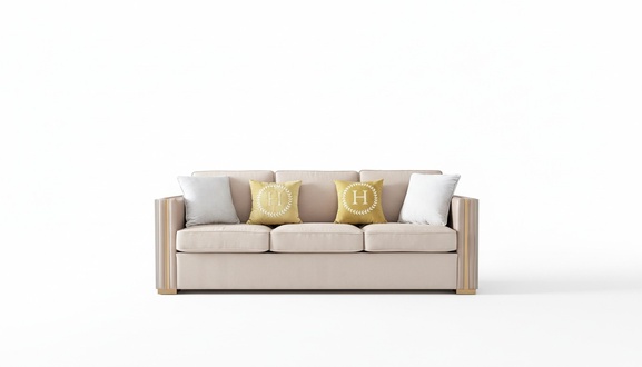 Dreisitzer Couch Polster Design Sofa Moderner 3er Sofas Zimmer Möbel