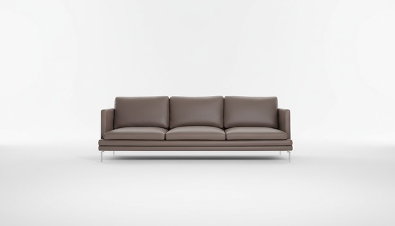 Dreisitzer Couch Polster Design Sofa Moderne 3er Sitz Sofas Zimmer Möbel