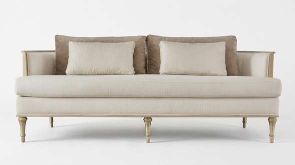 Dreisitzer Polstermöbel 3 Sitzer Sofa Couch Polster Sitz Garnitur 3er Couchen
