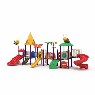 Dschungelspielplatz Spielplätze Rutschen für Kinder Kinderunterhaltung