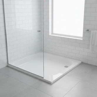 Dusche Duschtasse Acrylwanne Brausewanne Flach Ablaufgarnitur Ablauf Duschwanne