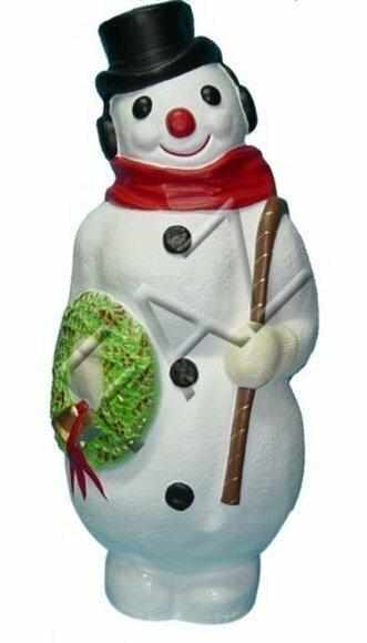 Design Schneemann gross Figur Garten Statue Skulptur Figuren Skulpturen