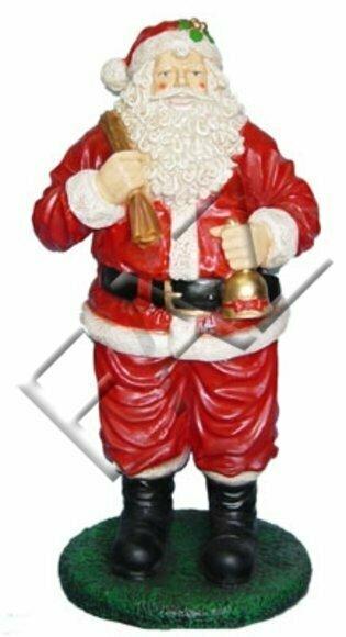 Design Weihnachtsmann Figur Garten Statue Skulptur Figuren Skulpturen