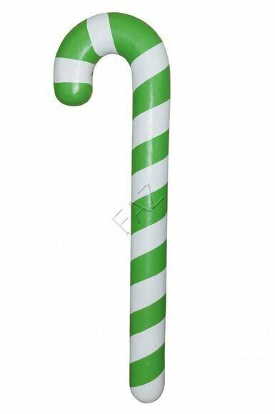 Stock mit Fuss Figur Garten Skulptur Figuren Skulpturen Deko Weihnachten