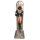 Ägyptische Figur Anubis Kunststoff god of death Dekoration Statuen Figuren
