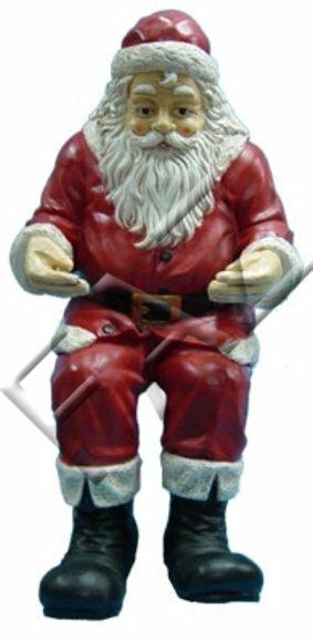 Design Weihnachtsmann XXL Figur Statue Skulptur Figuren Skulpturen