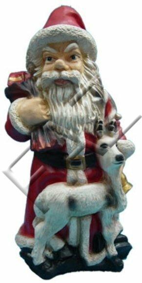 Design Weihnachtsmann Figur Garten Statue Skulptur Figuren Skulpturen