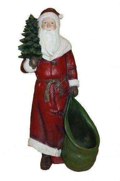 Design Nikolaus Weihnachtsbaum Garten Statue Skulptur Figuren Skulpturen