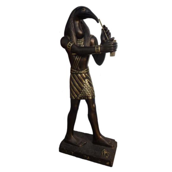Ägyptischer Gott Thot Statue Figur Skulptur Statuen Figuren Ägypten
