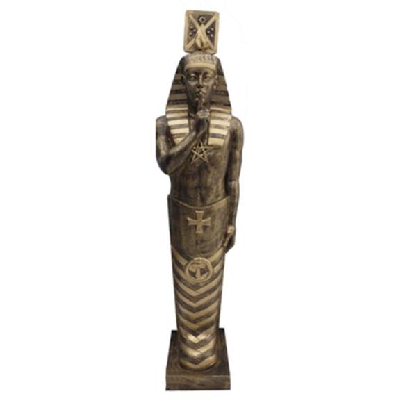 Ägypten Skulptur Tutenchamun Sarkophag Lebensgroße Figur Statue Antik