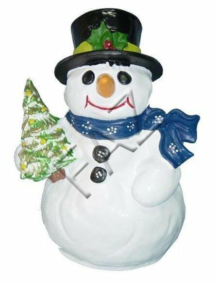 Design Schneemann klein Figur Garten Statue Skulptur Figuren Skulpturen