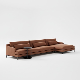 Eck Sofa Couch Polster Sitz Garnitur Leder Couchen Designer Sofas