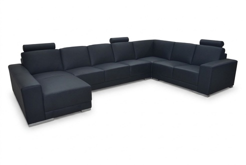 Eck Sofa Couch Polster Ecke Wohn Zimmer Landschaft Designer Couchen