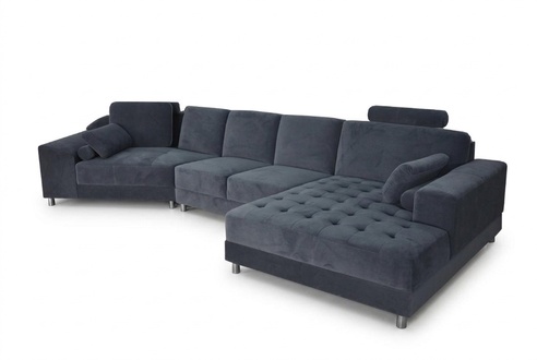 Eck Sofa Couch Polster Ecke Wohn Zimmer Landschaft Designer Couchen