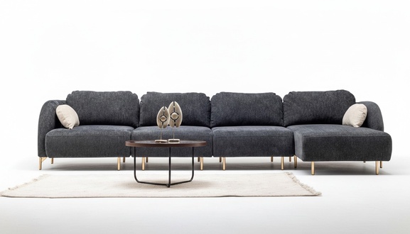 Eckgarnitur Eckcouch Couch Sofa Ecksofa Lounge Wohnraumsofa Polsterlandschaft