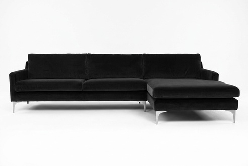 Eckgarnitur Ecksofa Sofa Couch Sofas Couchen Textil Stoff Eck Polster